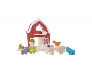 plan toys, Zestaw zabawek - motyw farma
