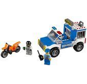 Juniors Pościg furgonetką policyjną Lego