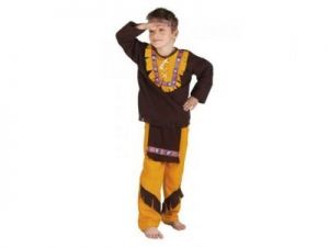 Indianin Lux 4-6 lat - przebrania / kostiumy dla dzieci, odgrywanie ról