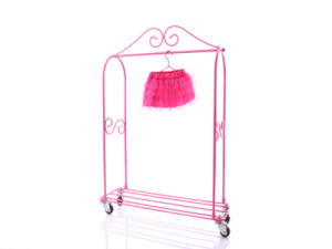 WeGirls - Różowa, tiulowa spódniczka dla lalek