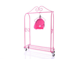 WeGirls - Różowy plecak dla lalek