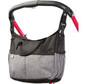 Torba do wózka deluxe Caretero (black/grey)