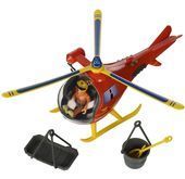 Strażak Sam Helikopter ratunkowy z figurką Simba