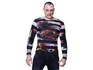 Koszulka Więzien Zombie - M/L