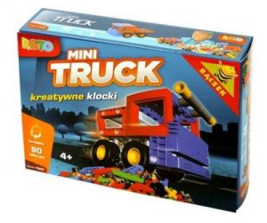 Klocki ROTO Mini Truck zabawka dla dzieci
