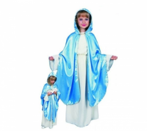 Strój Maryja - kostium, przebranie dla dzieci - 134 cm