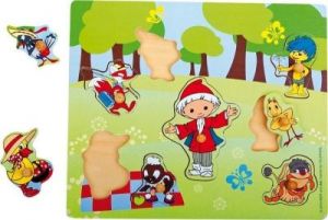 Nasz Piaskowy Dziadek Puzzle - Kreatywna zabawka dla dzieci
