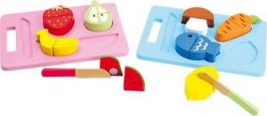 Rozmaitości do krojenia - zabawka dla dzieci do zabaw w dom