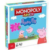 Monopoly Junior Świnka Peppa Hasbro