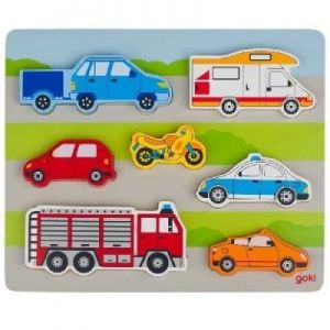 Puzzle dla dzieci - Środki transportu