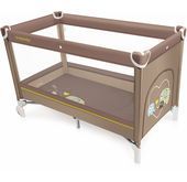 Łóżeczko turystyczne Simple Baby Design (beżowe)