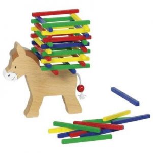 Jenga Osiołek z patyczkami