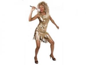 Tina Turner M - stroje/przebrania dla dorosłych