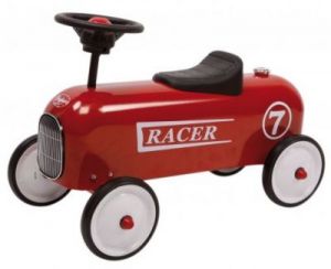 Samochodzik jeździk Baghera Racer Czerwony