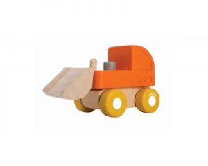 Plan Toys, Mini autko - buldożer