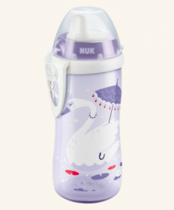 NUK Kiddy Cup - fioletowy