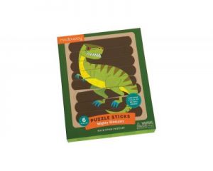 Mudpuppy, Puzzle Patyczki Potężne dinozaury 24 elementy