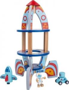 Rakieta kosmiczna - zabawka dla dzieci