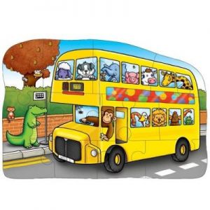 Mały Autobus - Układanka dla dzieci dwustronna