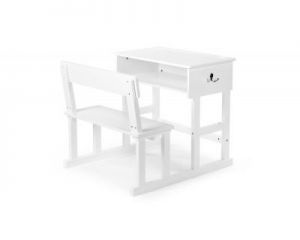 Childhome, Małe biurko białe 65x63x76CM