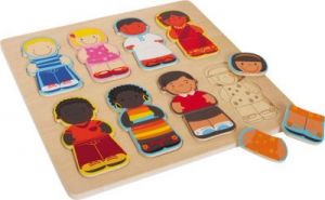 Puzzle Dzieci świata