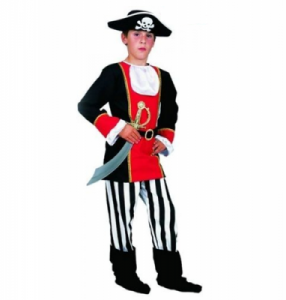 Korsarz - przebrania / kostiumy dla dzieci - 128 cm