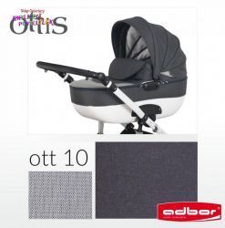 Wózek ADBOR OTTIS 3W1 FOTEL MAXI COSI CITI NEW