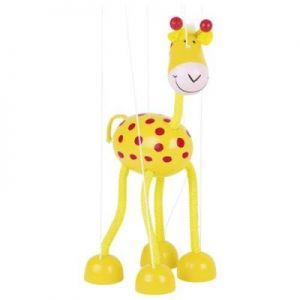 Marionetka dla dzieci - Żyrafa