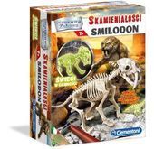 Skamieniałości - Smilodon Clementoni