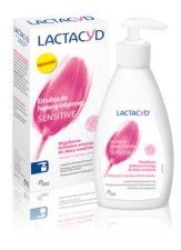 Lactacyd SENSITIVE Emulsja z pompką do higieny intymnej 200 ml