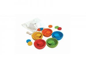 Plan Toys, Sortuj i licz kolorowe