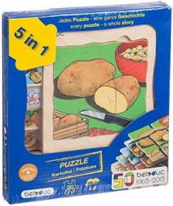 Puzzle - Ziemniak - zabawki dla dzieci