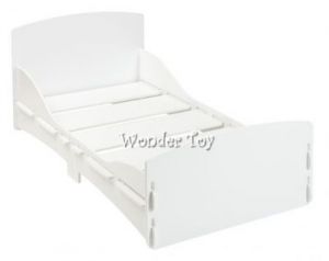Kidsaw łóżko dla dzieci Shorty WHITE