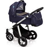 Wózek wielofunkcyjny Lupo Comfort Baby Design (navy)