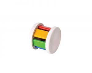 Plan Toys, Drewniana grzechotka Roller