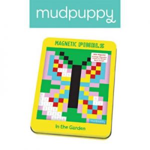 Mudpuppy - Magnetyczne piksele Ogród