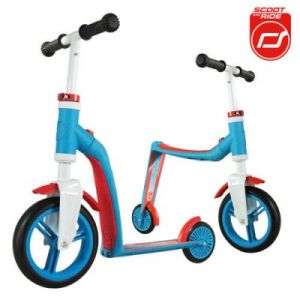 Scoot & Ride - Highwaybaby 2w1 hulajnoga i rowerek 1+ Blue