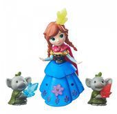 Mini Laleczka z przyjacielem Frozen Hasbro (Anna i Rock Trolls)