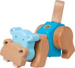 Kreatywny zestaw konstrukcyjny dla dzieci Hippo