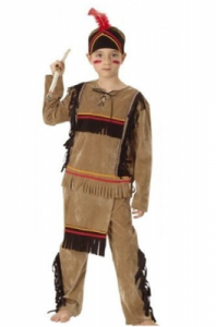 Indianin 10-12 lat, kostium, przebranie dla dzieci