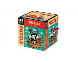 MUDPUPPY, Puzzle Piraci 42 elementy