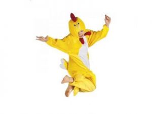 Kombinezon Kurczak 4-6 lat - strój dla dzieci
