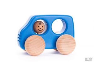 Busik niebieski - zabawki dla dzieci