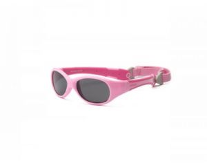 Okulary przeciwsłoneczne Explorer - Pink and Hot Pink 0+