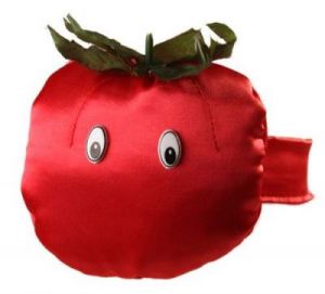Opaska Pomidor - przebrania , kostiumy dla dzieci