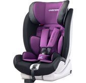 Fotelik samochodowy VolanteFix IsoFix 9-36kg Caretero (fioletowy)