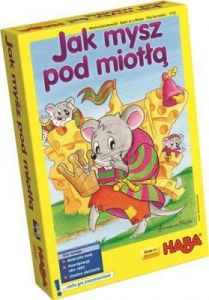 Gra Jak mysz pod miotłą (Wer. PL)