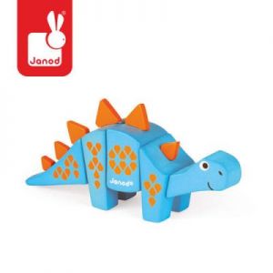 Stegosaurus drewniany do złożenia