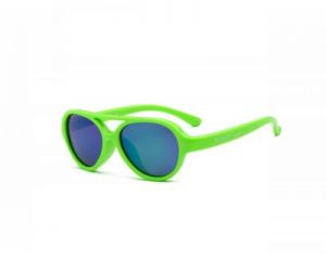 Okulary przeciwsłoneczne,  Sky - Neon Green 7+