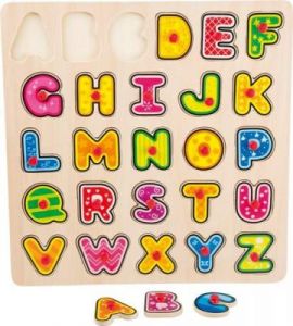 Puzzle Alfabet - Puzzle dla dzieci
